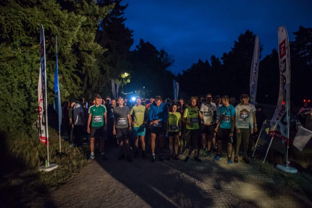 Bieg Nocny Radia Wrocław w Parku Grabiszyńskim