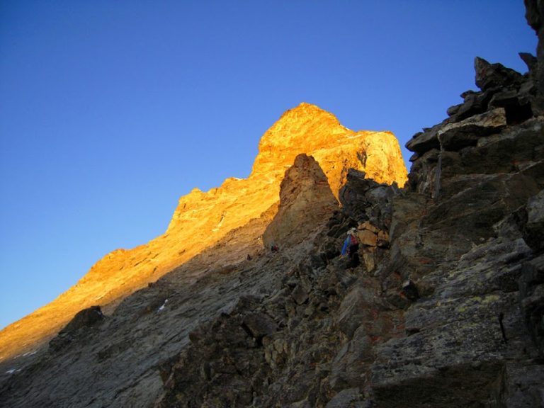 Monte Rosa i Matternhorn