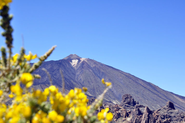 bieganie po wulkanie el Teide 3 718 m