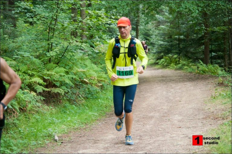 na trasie ultramaratonu B7D 64 km