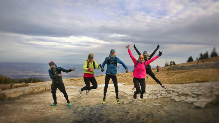 Karkonoskie spotkanie kończące sezon biegowy