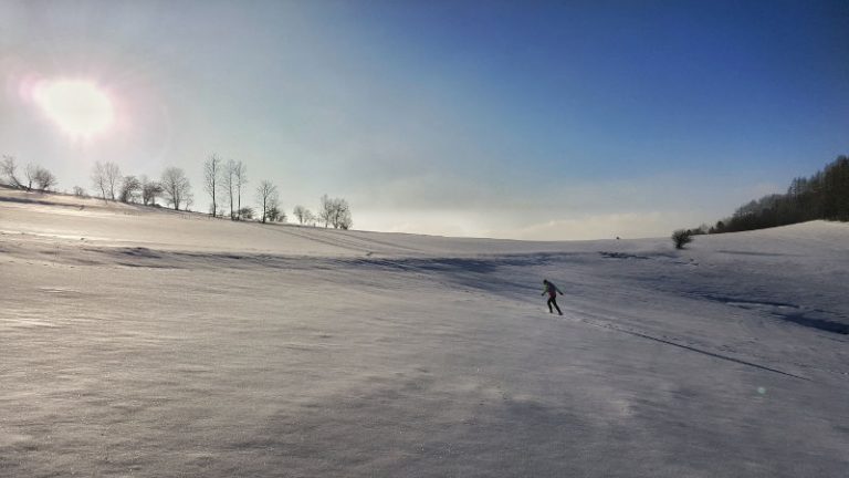Góry Sowie – zimowy spacerek biegowy