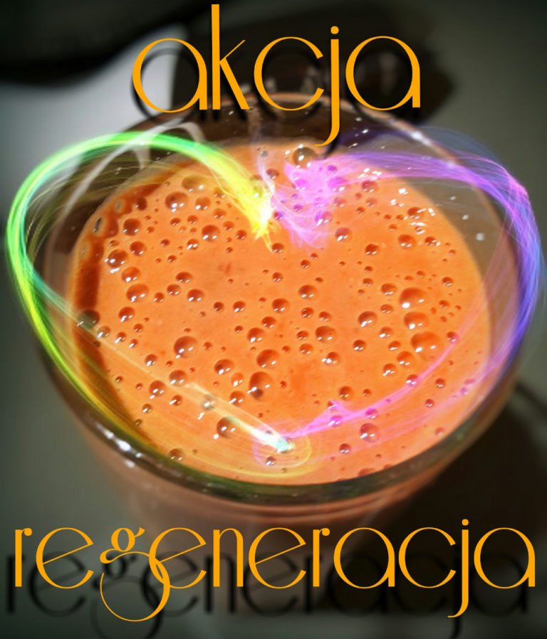 napój regeneracyjny po treningu – home made