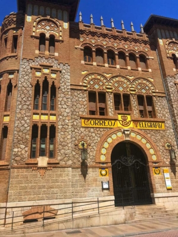 budynek poczty w Castellon