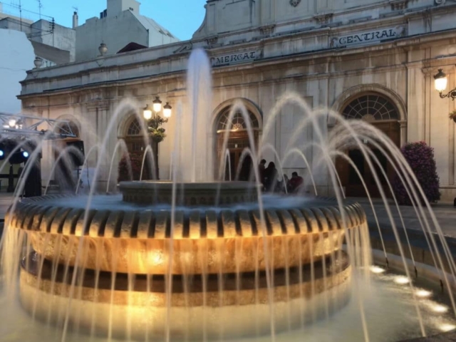 fontanna w Castellon