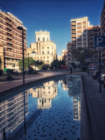 jeden z placow w Castellon