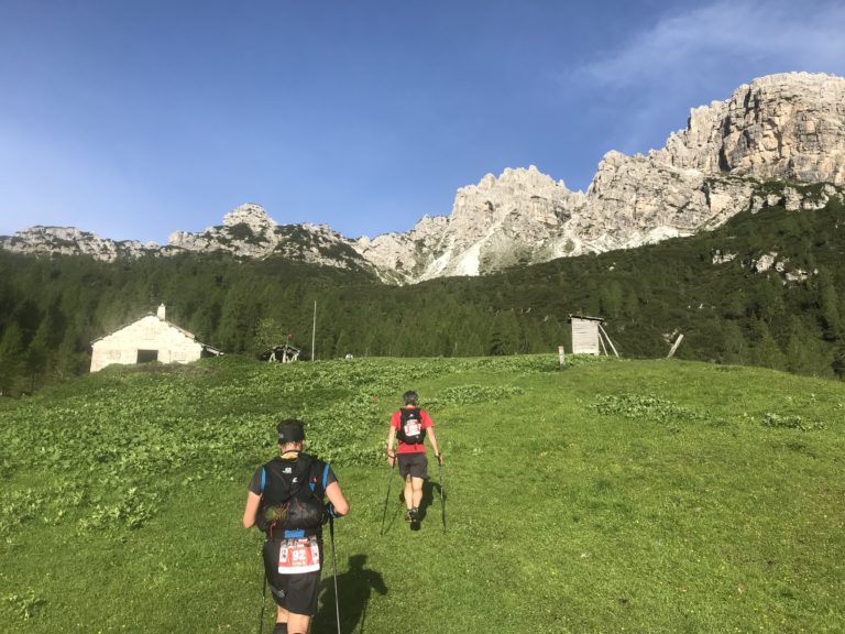 Śladami dzikiej zwierzyny czyli Dolomiti Extreme Trail DXT 103 km