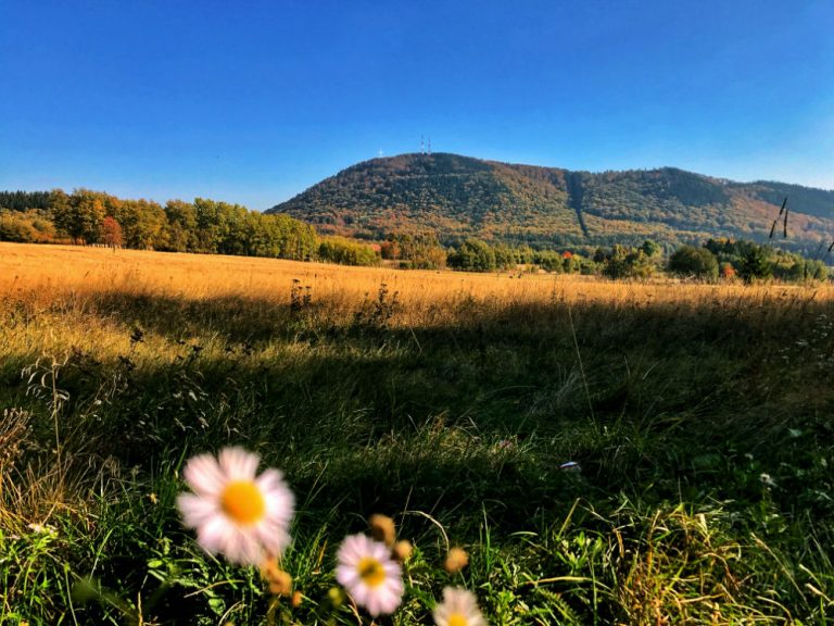 Sudeckie Tatry czyli stromizny gór Kamiennych na rowerze