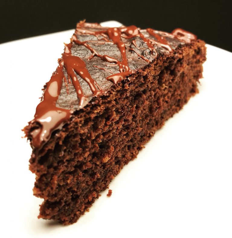 Ciasto daktylowe z pomarańczami