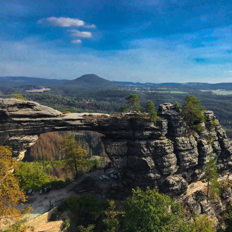 Czeska Szwajcarska – Mariina skála, Pravčická Brama i via ferraty w Decinie