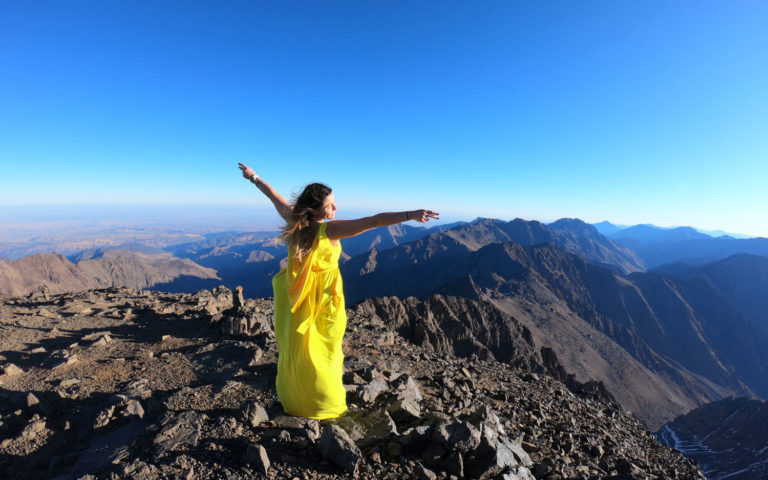 JEBEL TOUBKAL wypad na 4 dni