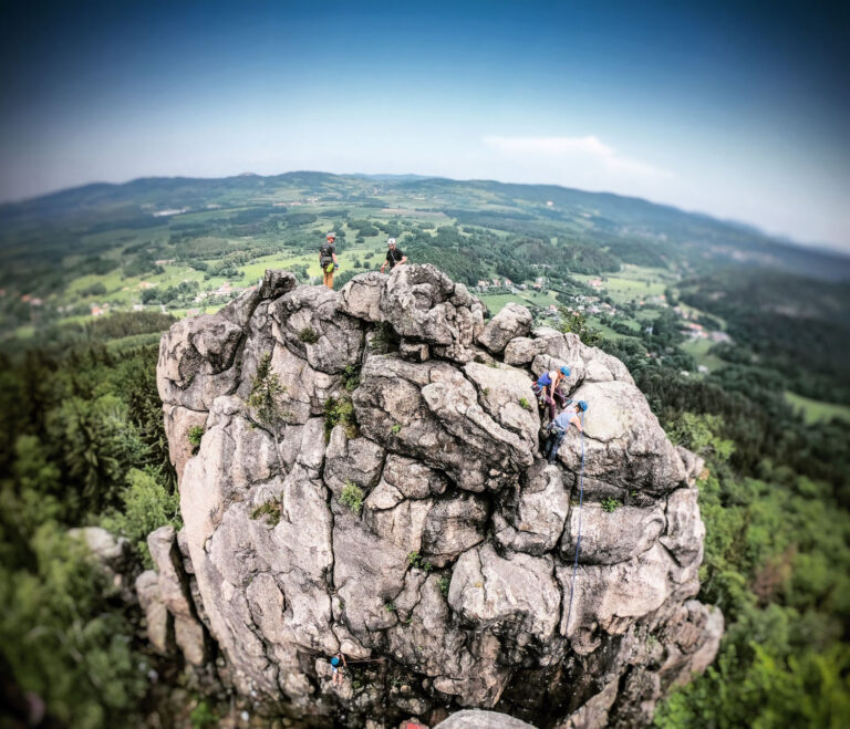 Sokoliki i Rudawy trasą półmaratonu Rudawy