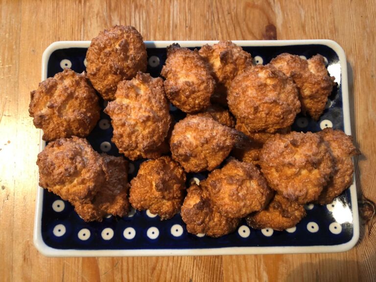 Kokosanki dla spragnionych Malibu z mlekiem