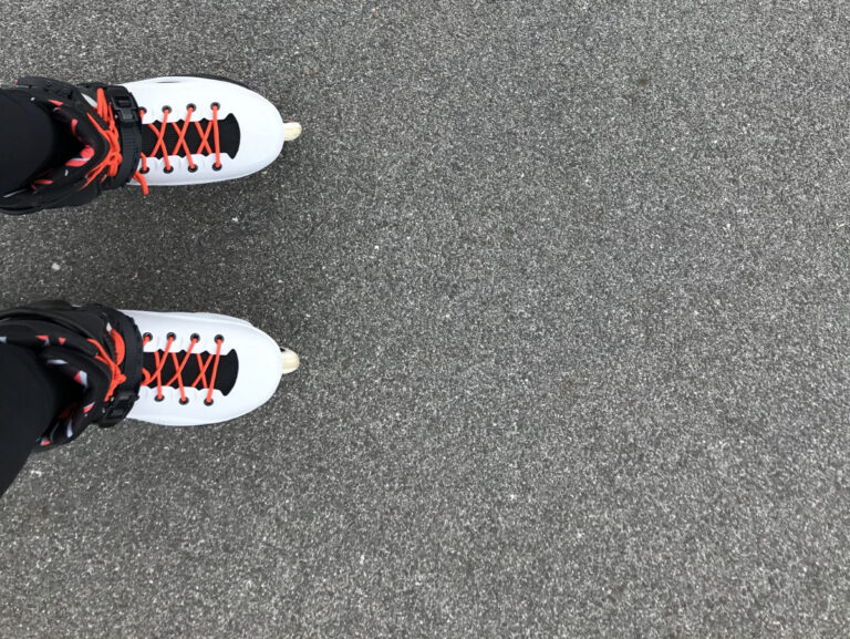 Trasa na rolki pod Wrocławiem